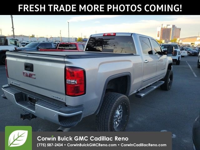Used 2017 GMC Sierra 2500 Denali w/ Duramax Plus Package AWD/4WD image 2