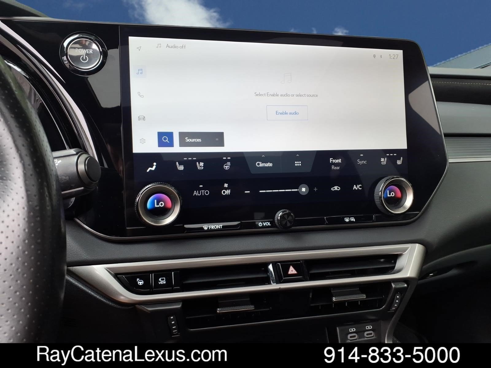 Certified 2024 Lexus RX 500h F Sport w/ Convenience Package AWD/4WD image 13