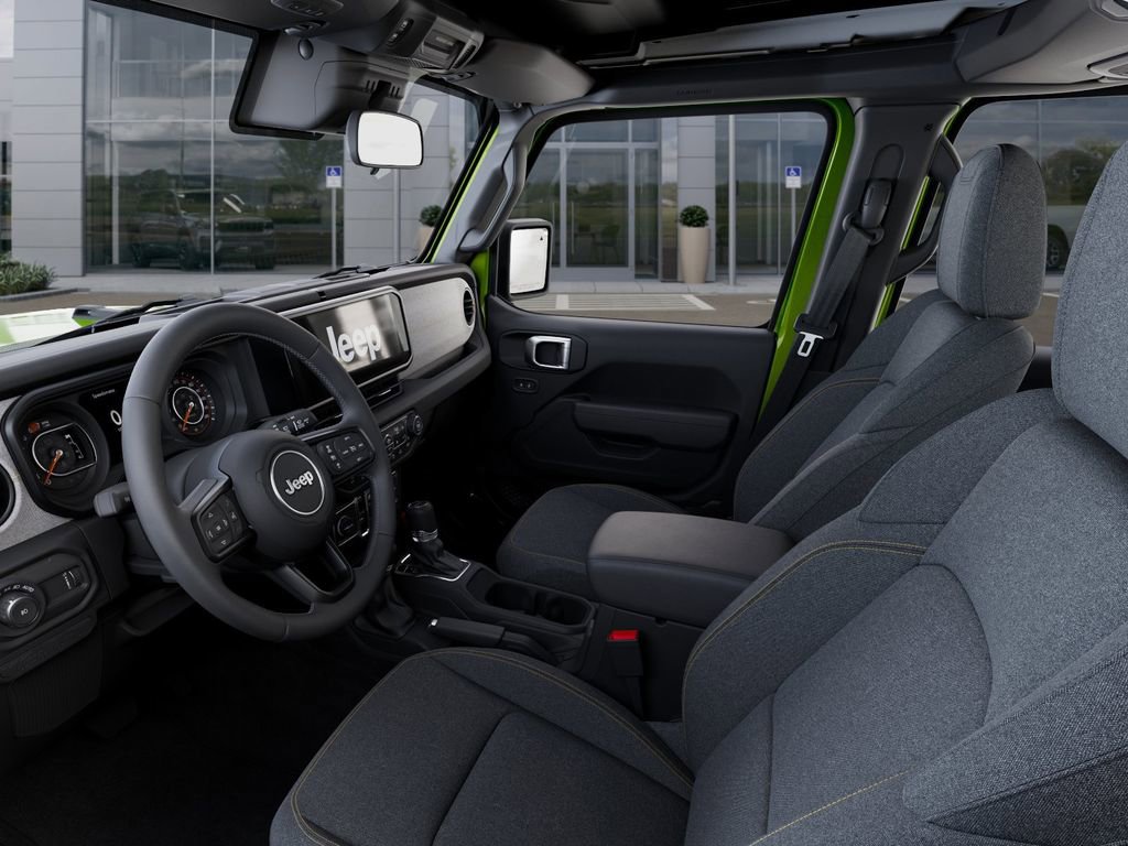 New 2026 Jeep Wrangler Sport S AWD/4WD image 23