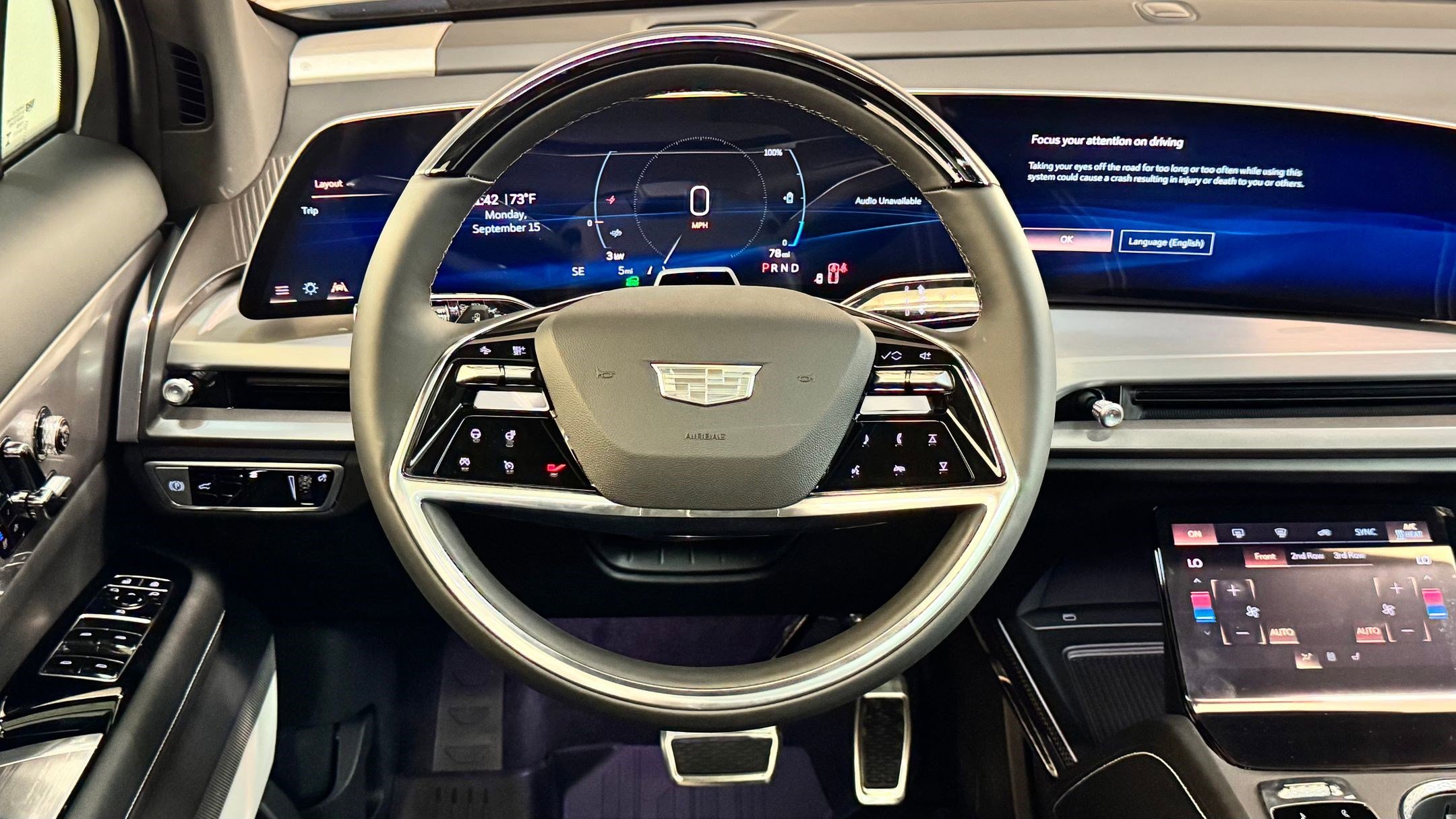 New 2026 Cadillac Vistiq Sport image 33