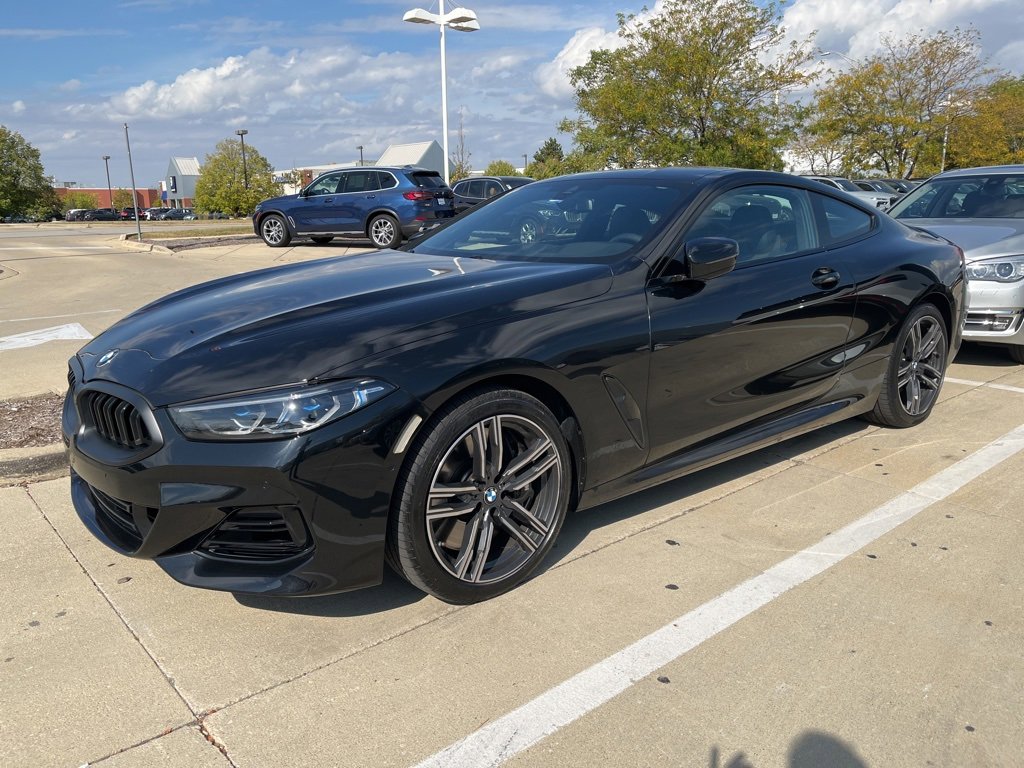 Certified 2025 BMW 840i xDrive Coupe w/ M Sport Professional Package