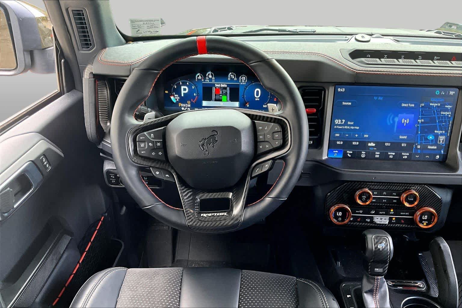 Used 2025 Ford Bronco Raptor AWD/4WD image 5