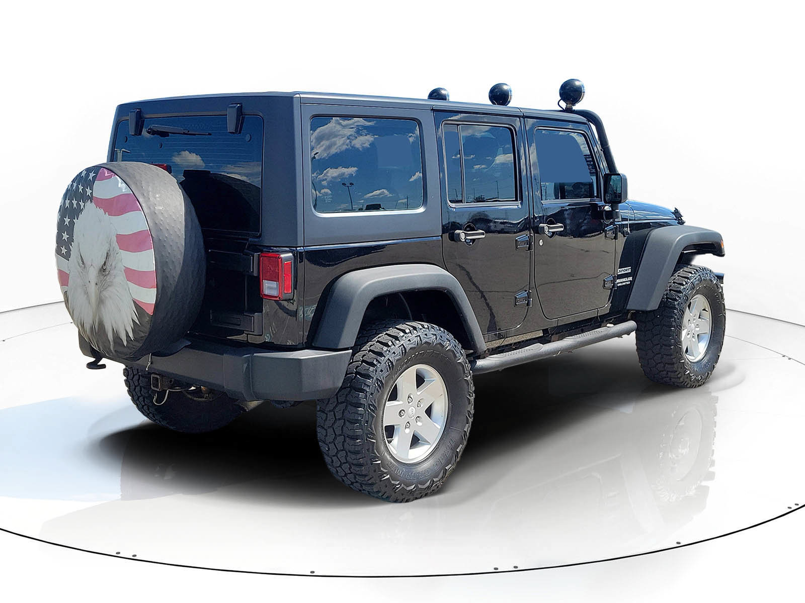 Used 2016 Jeep Wrangler Unlimited Sport AWD/4WD image 3