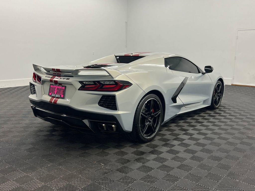 Used 2021 Chevrolet Corvette Stingray Premium Conv w/ Z51 Performance Package image 7