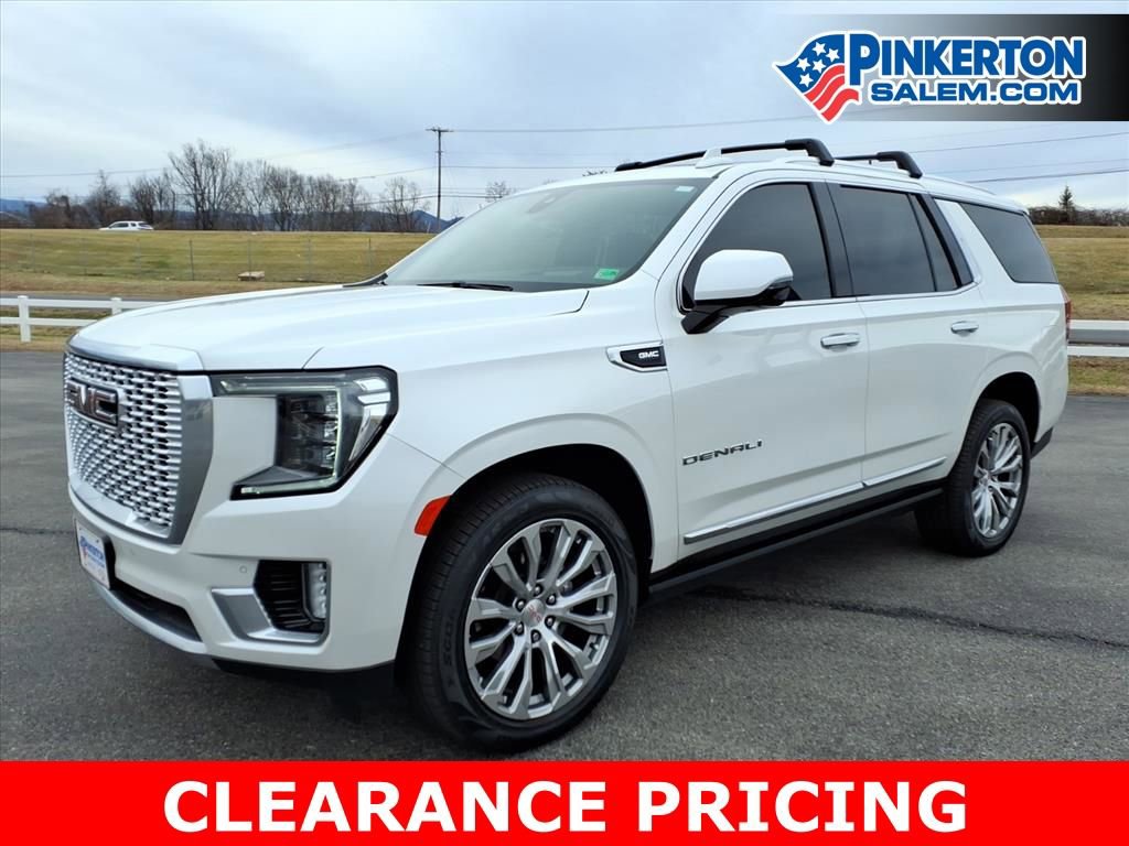 Used 2022 GMC Yukon Denali AWD/4WD image 8