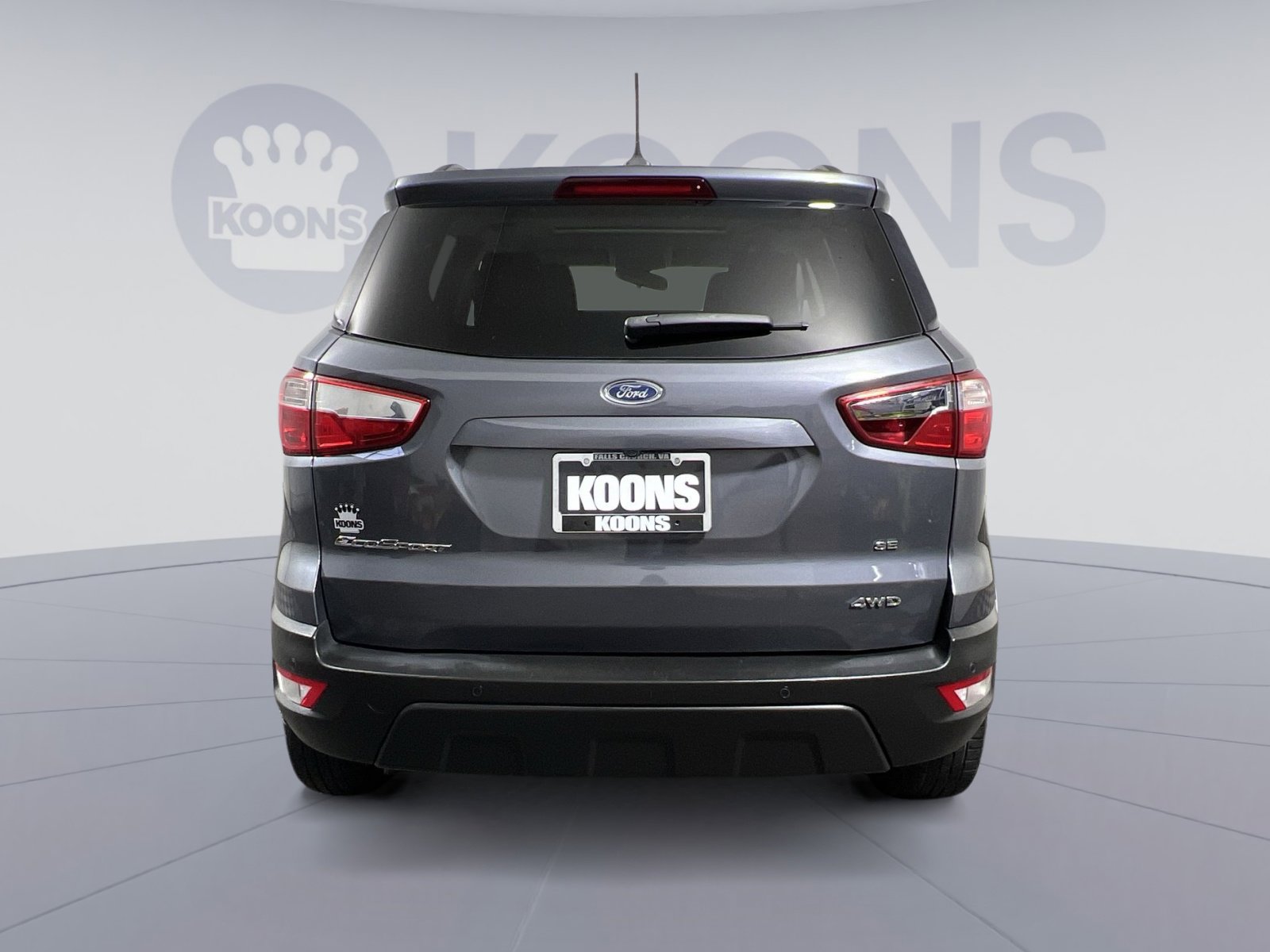 Used 2021 Ford EcoSport SE image 5