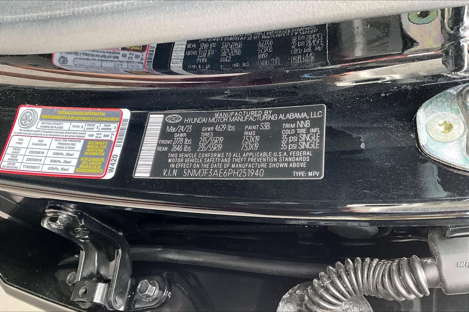 Used 2023 Hyundai Tucson SEL w/ Convenience Package FWD image 19