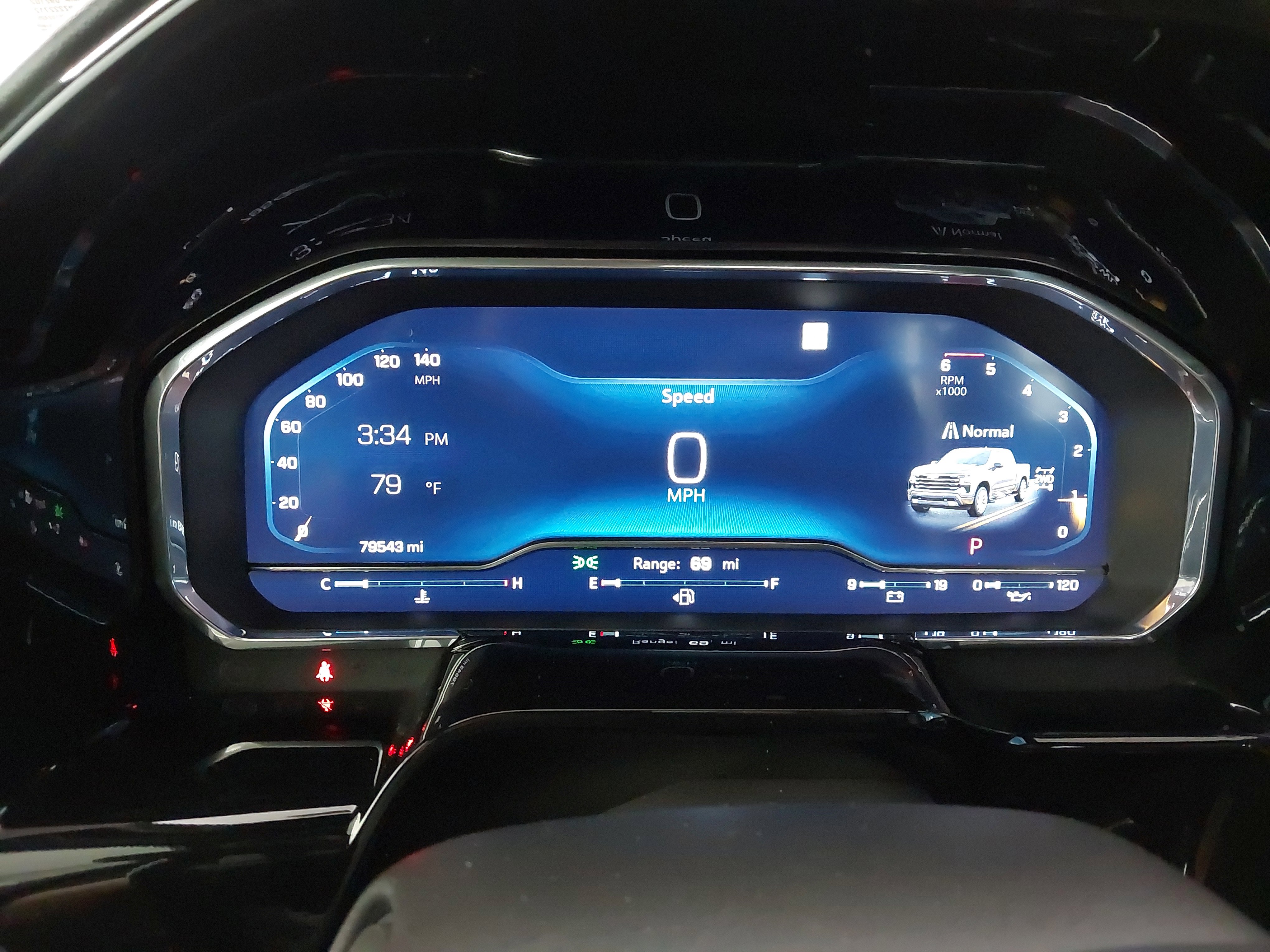 New 2023 Chevrolet Silverado 1500 High Country w/ High Country Premium Package AWD/4WD image 18
