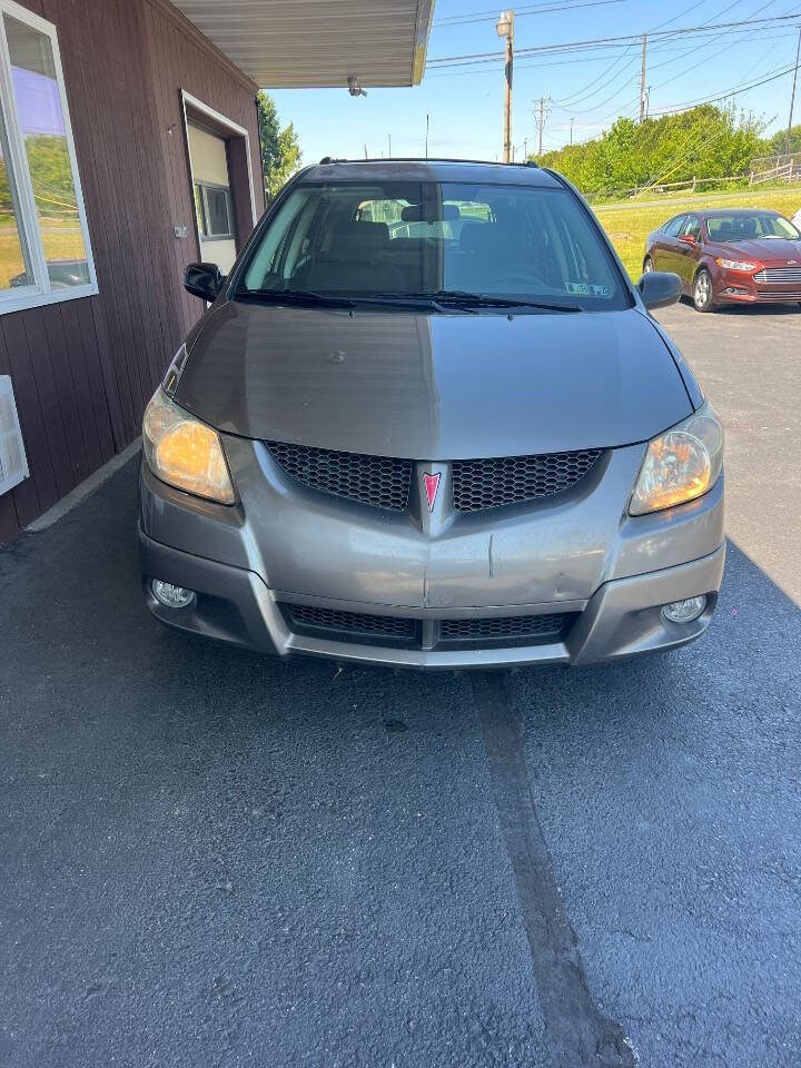 Used 2004 Pontiac Vibe AWD w/ Moon And Tunes Value Package image 10