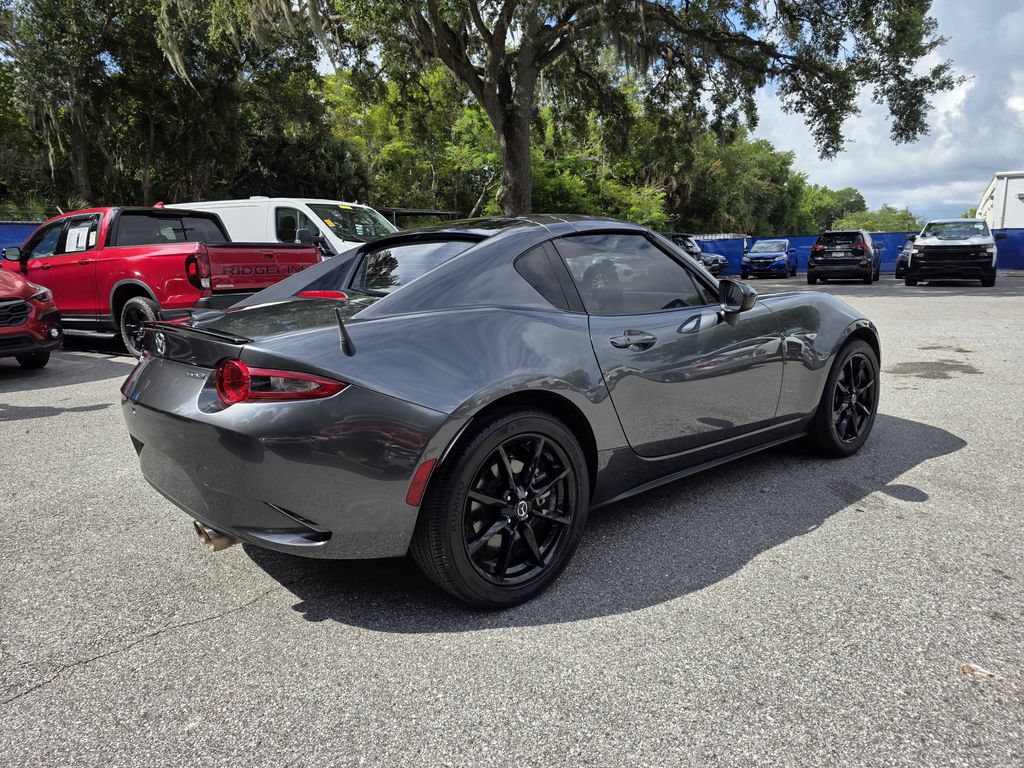 Used 2021 MAZDA MX-5 Miata RF Club RWD image 3