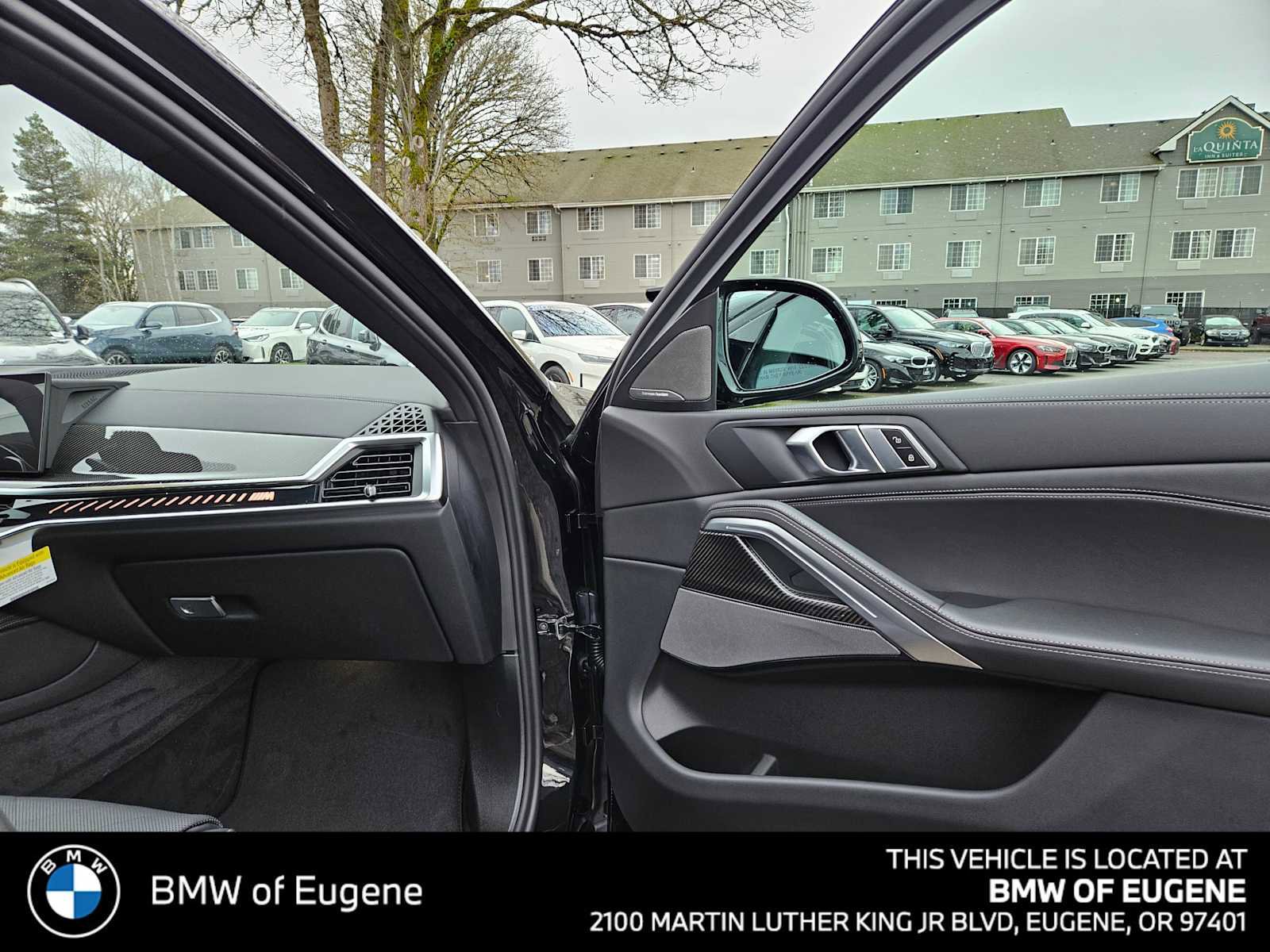 New 2026 BMW X6 M60i w/ Parking Assistance Package image 10