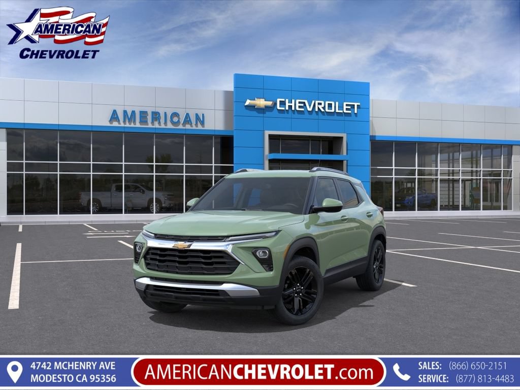 New 2026 Chevrolet TrailBlazer LT w/ Convenience Package FWD image 25