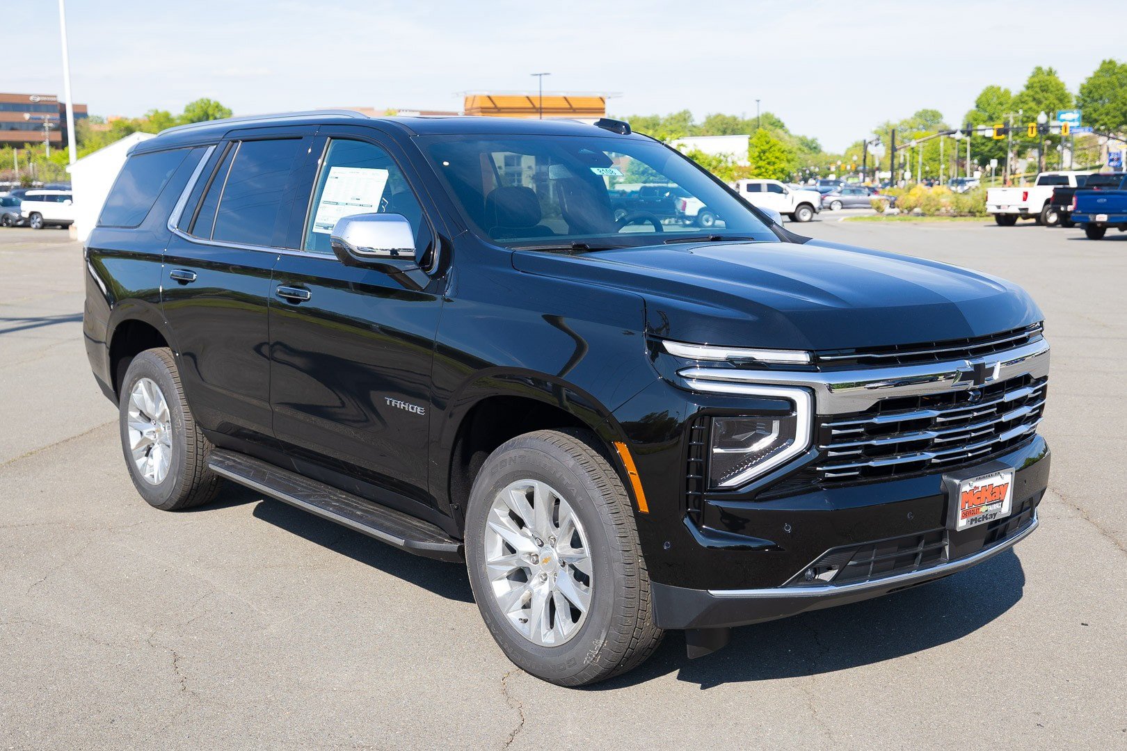 New 2026 Chevrolet Tahoe Premier w/ Sun And Tow Package AWD/4WD image 36