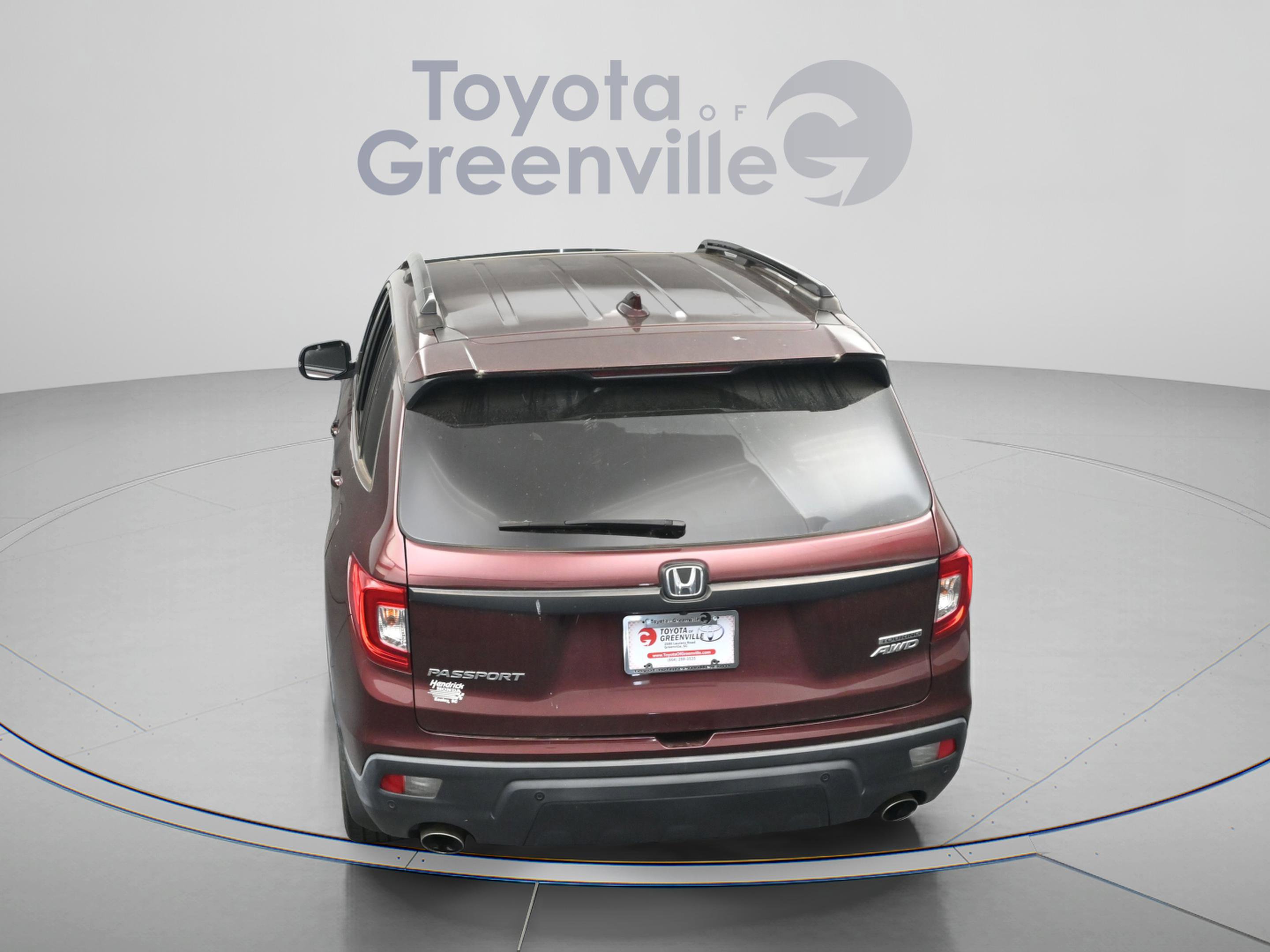 Used 2020 Honda Passport Touring image 10