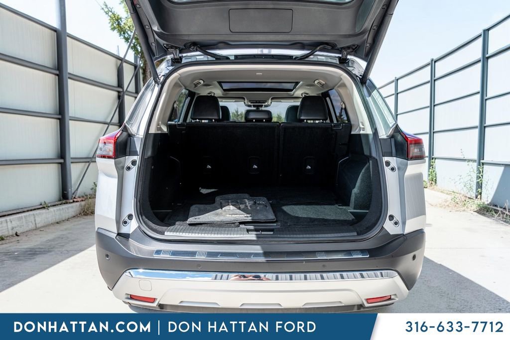 Used 2023 Nissan Rogue Platinum w/ Platinum Premium Package AWD/4WD image 34