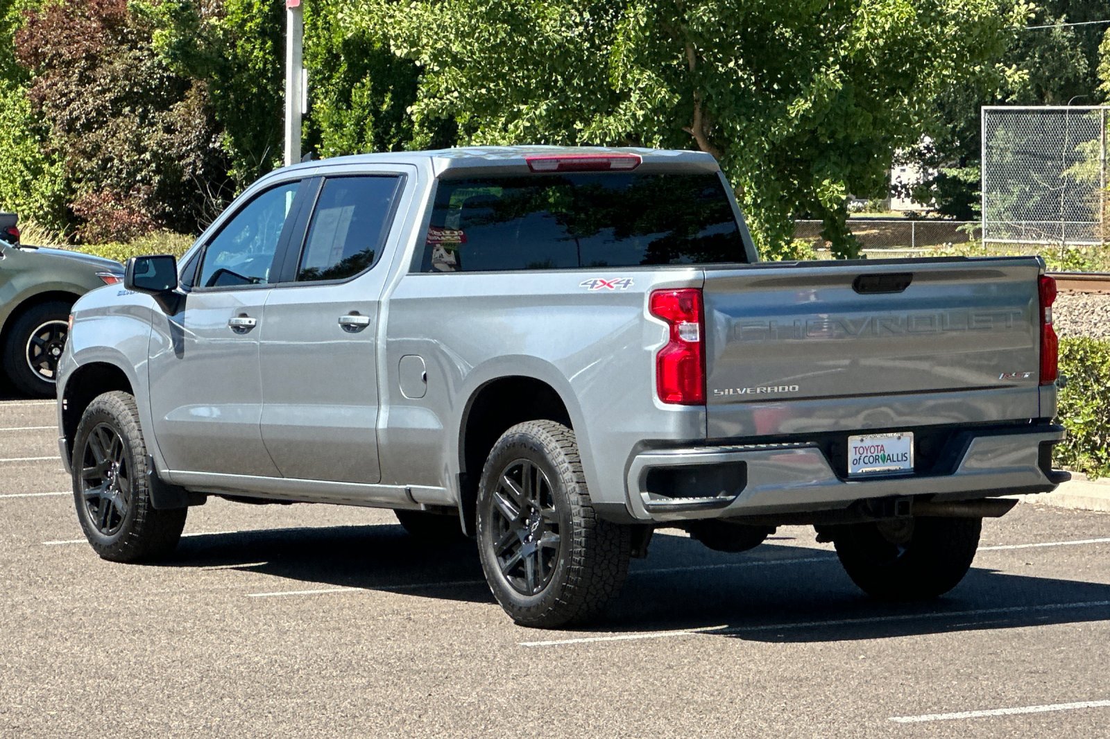 Used 2024 Chevrolet Silverado 1500 RST w/ Protection Package image 6