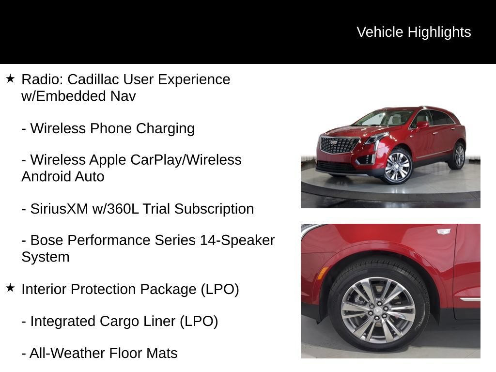 Used 2025 Cadillac XT5 Premium Luxury AWD/4WD image 13