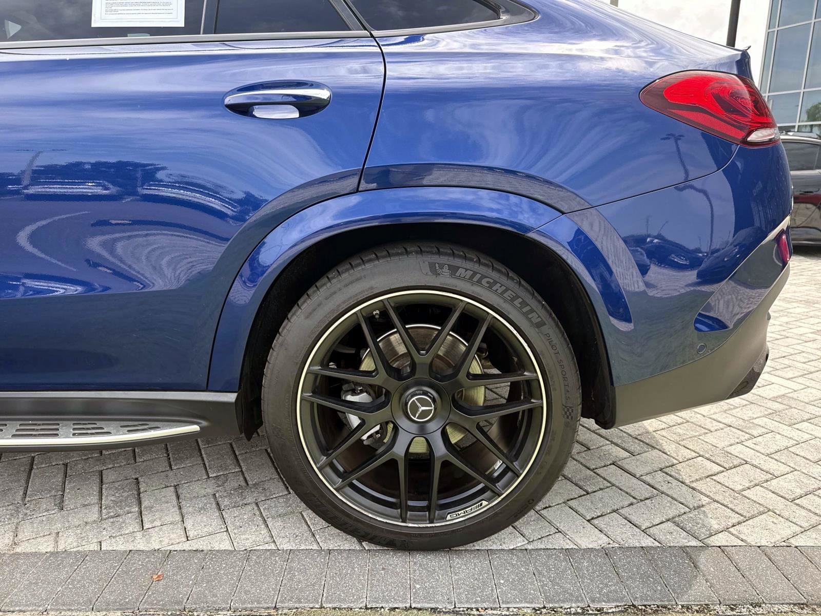 Certified 2021 Mercedes-Benz GLE 53 AMG 4MATIC Coupe image 11