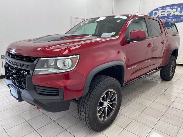 Used 2022 Chevrolet Colorado ZR2 AWD/4WD image 19