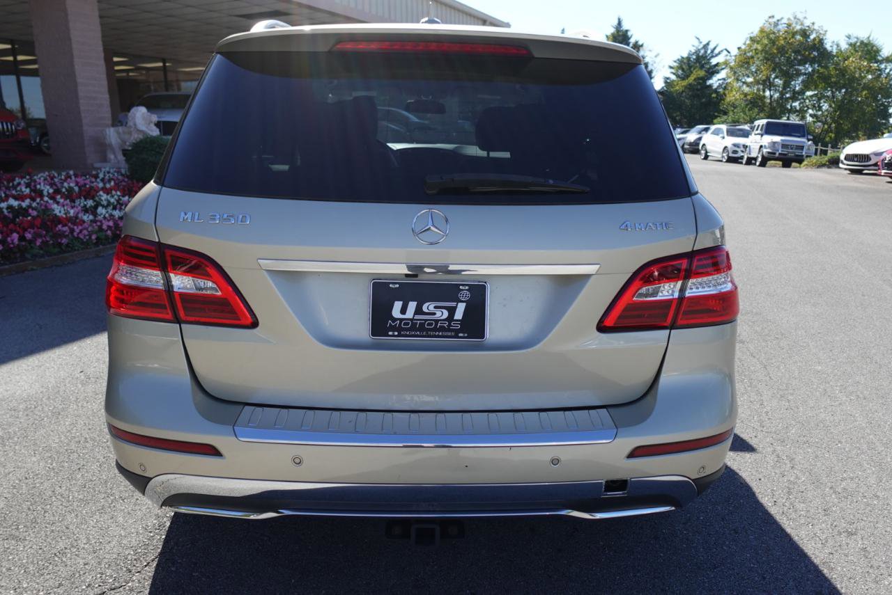 Used 2013 Mercedes-Benz ML 350 4MATIC image 3