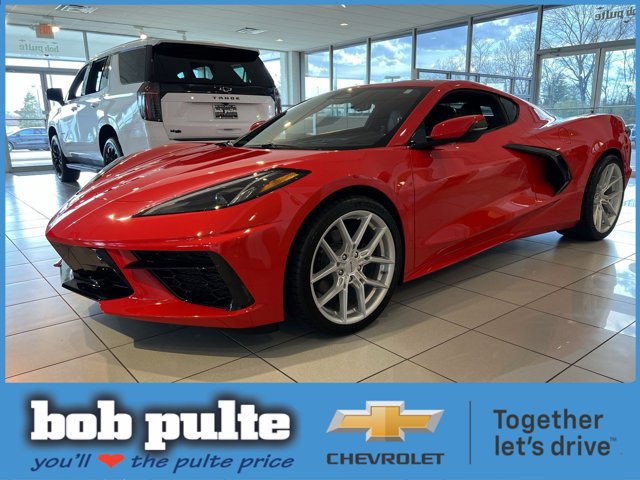 Used 2024 Chevrolet Corvette Stingray Preferred Cpe w/ 2LT video 1