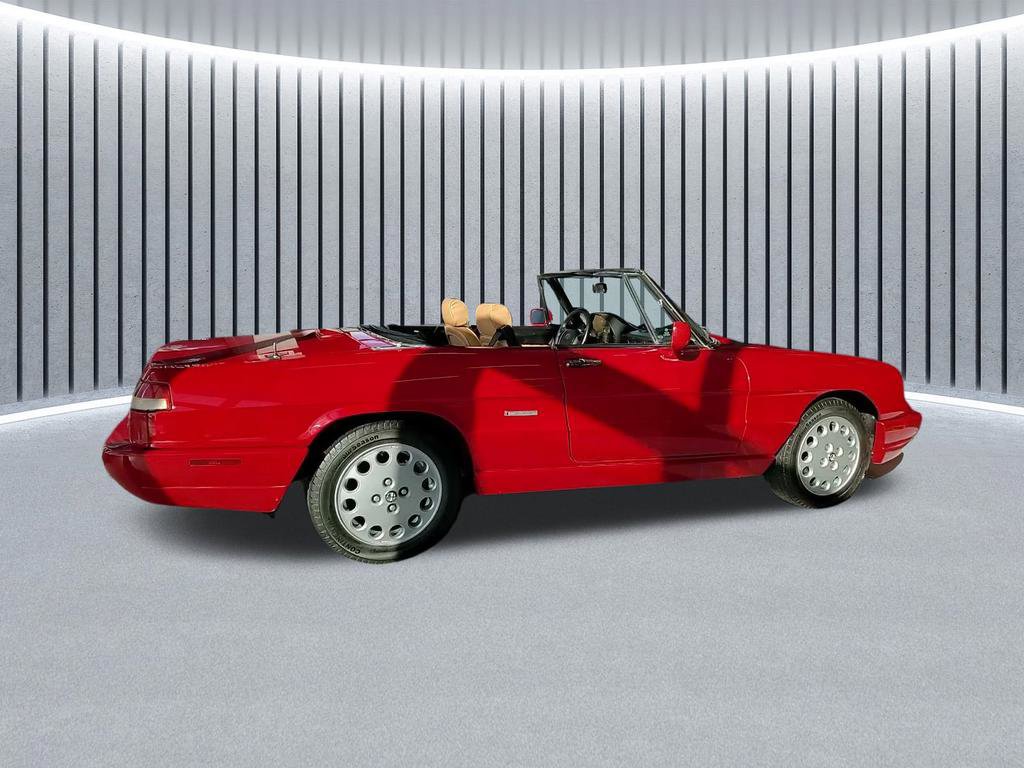 Used 1991 Alfa Romeo Spider Veloce RWD image 3