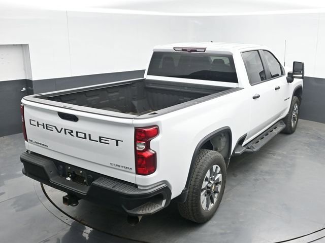 Used 2022 Chevrolet Silverado 2500 Custom w/ Custom Value Package AWD/4WD image 25