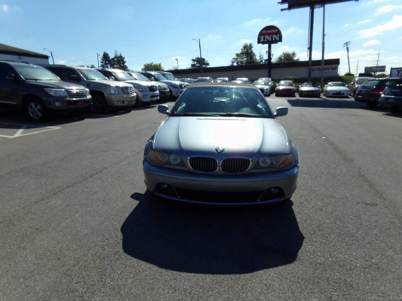 Used 2004 BMW 325Ci Convertible RWD image 2