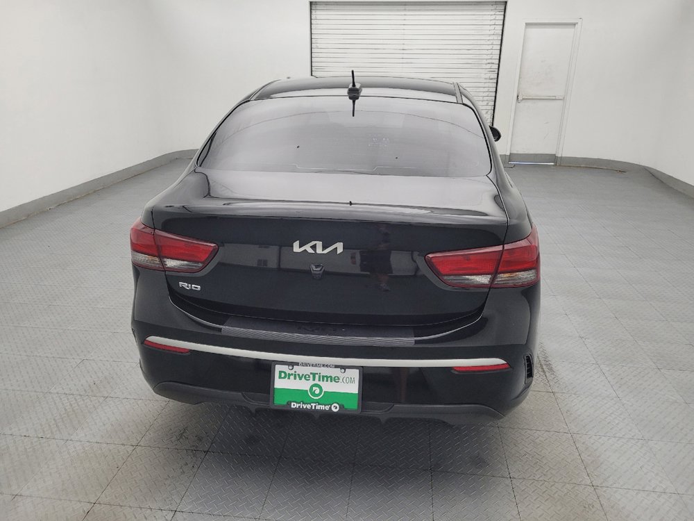 Used 2022 Kia Rio S FWD image 7