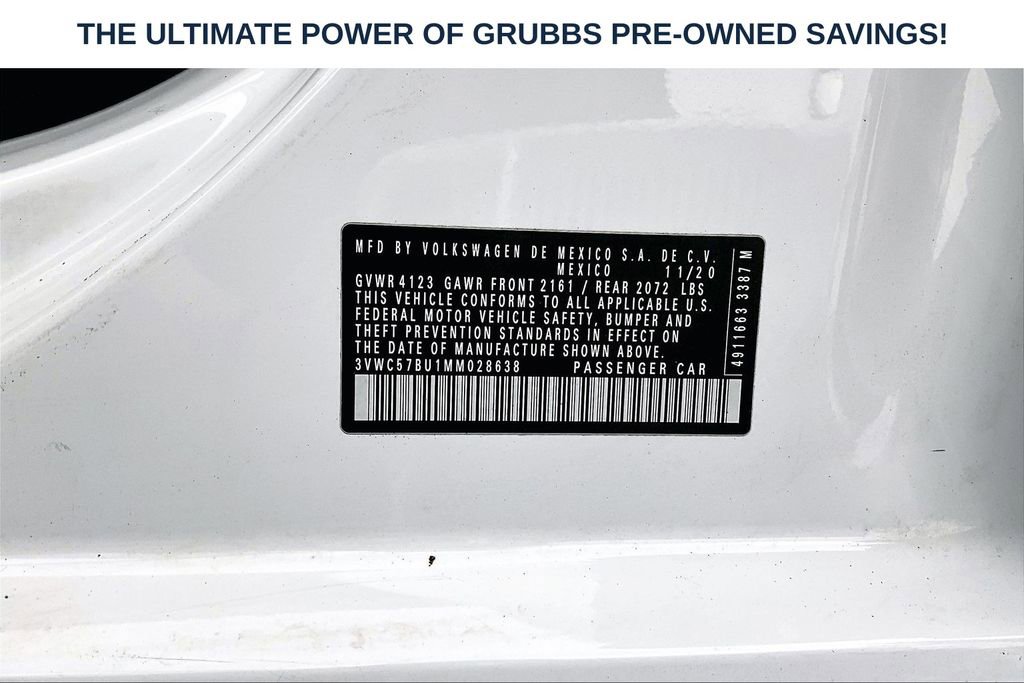 Used 2021 Volkswagen Jetta R-Line FWD image 30
