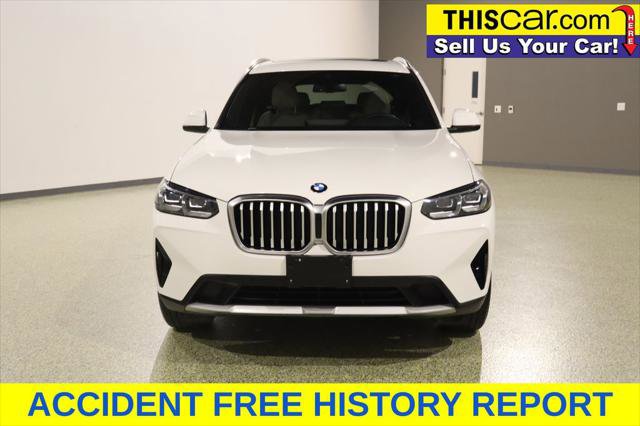 Used 2022 BMW X3 sDrive30i w/ Premium Package w/ZPA RWD image 2