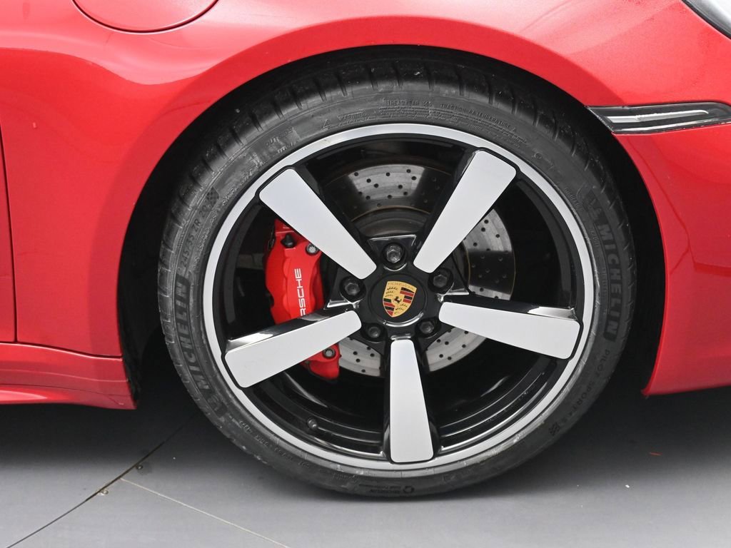 Certified 2022 Porsche 911 Carrera S RWD image 13