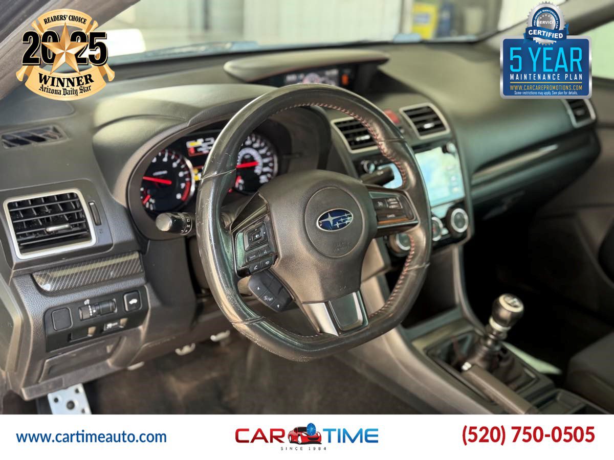 Used 2019 Subaru WRX Premium w/ Popular Package #1 AWD/4WD image 10