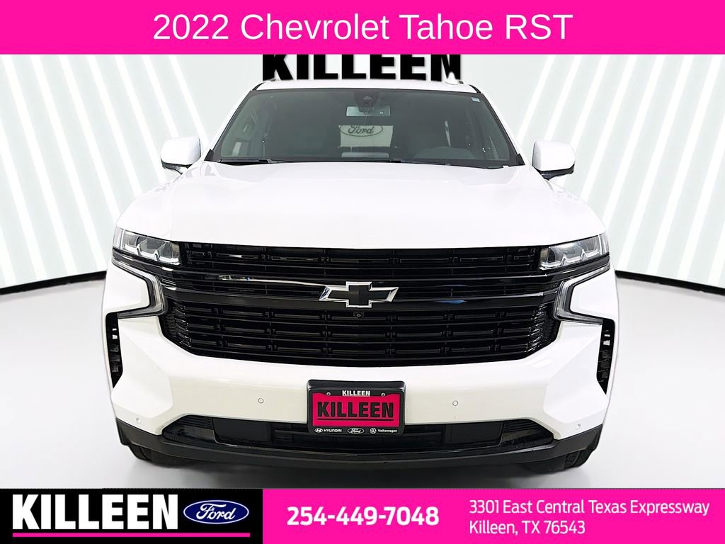 Used 2022 Chevrolet Tahoe RST w/ Luxury Package image 2