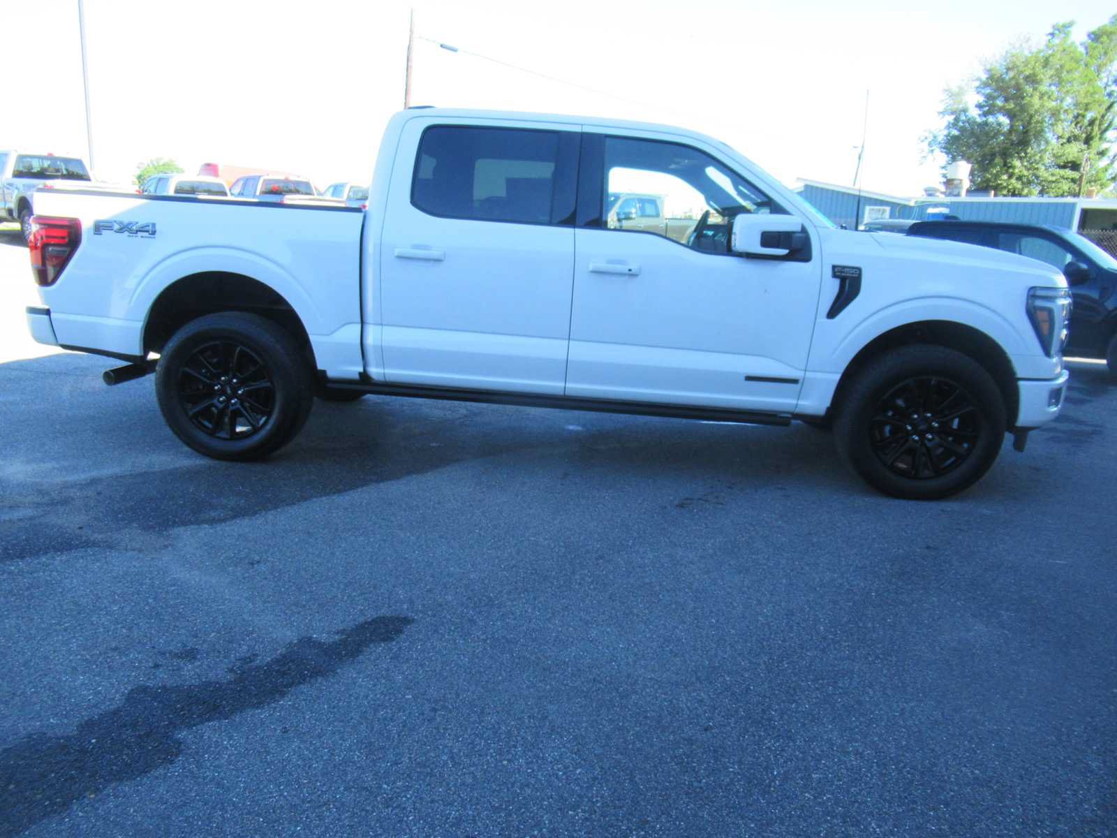 Used 2025 Ford F150 Platinum w/ Equipment Group 702A High AWD/4WD image 4