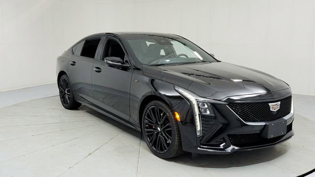 Certified 2025 Cadillac CT5 V w/ LPO, ONYX Package image 7