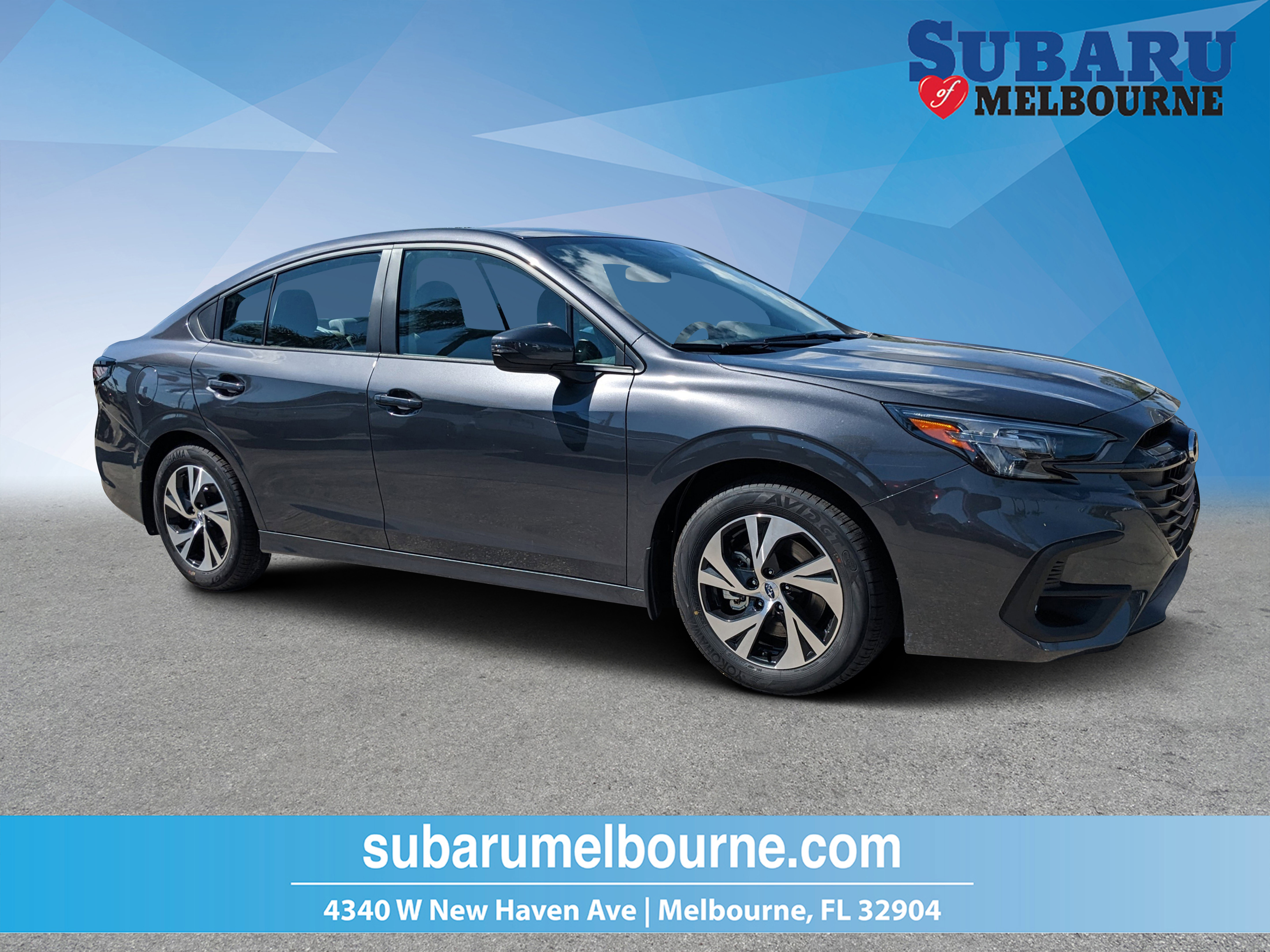 Certified 2025 Subaru Legacy Premium