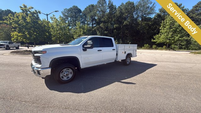 New 2026 Chevrolet Silverado 2500 W/T w/ WT Convenience Package AWD/4WD image 2