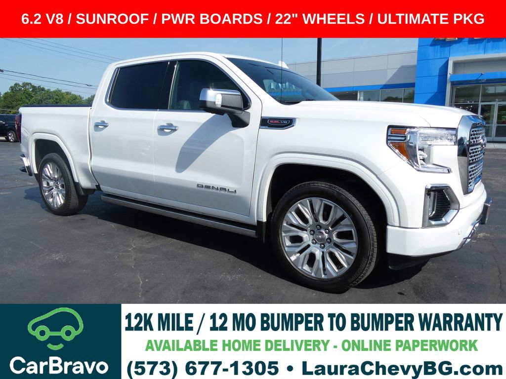 Certified 2021 GMC Sierra 1500 Denali w/ Denali Ultimate Package