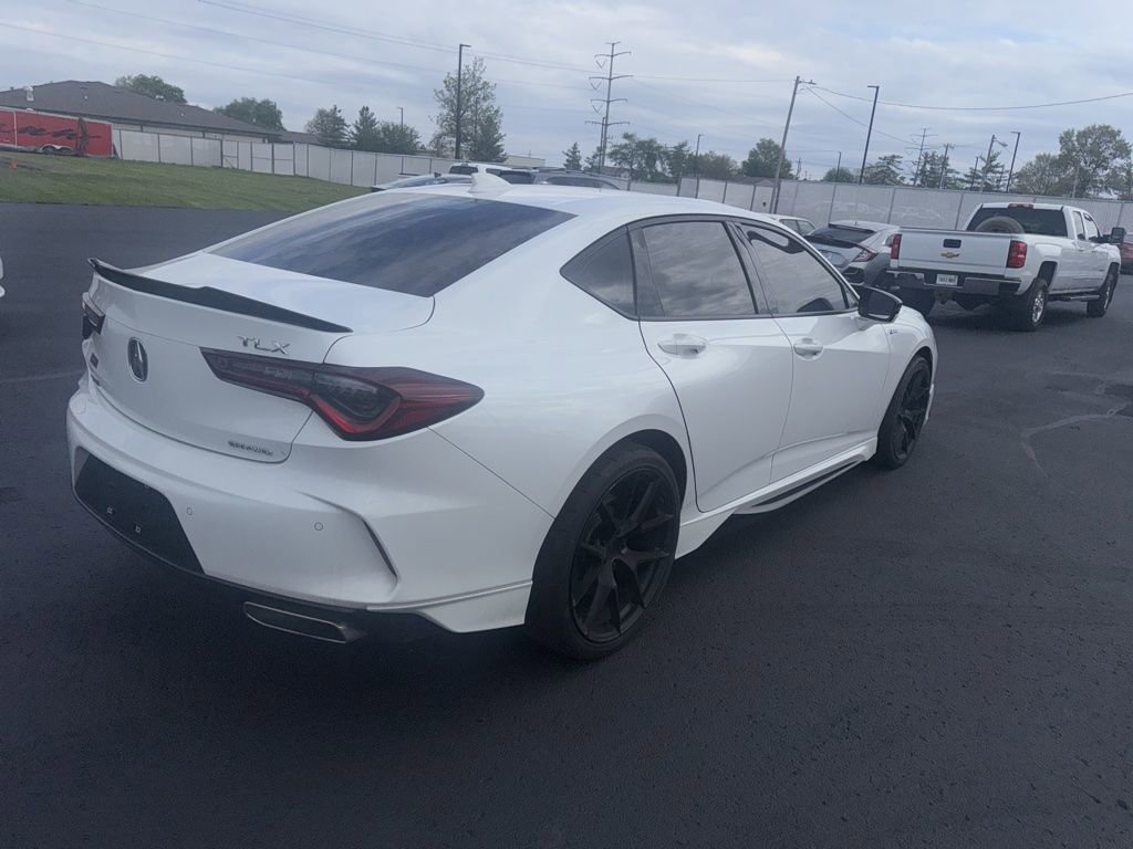 Used 2023 Acura TLX SH-AWD w/ A-SPEC Pkg image 7