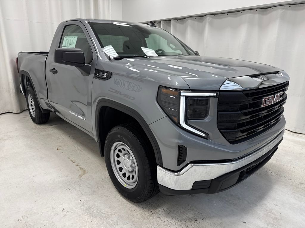 New 2026 GMC Sierra 1500 Pro w/ Pro Value Package AWD/4WD image 3