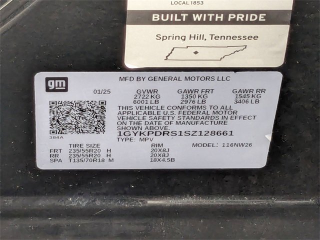 Used 2025 Cadillac XT6 Premium Luxury image 45