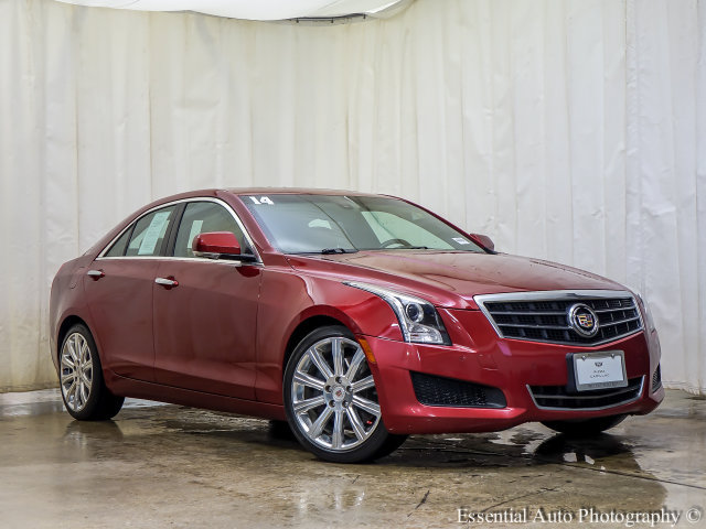 Used 2014 Cadillac ATS Luxury w/ Sun And Sound Package