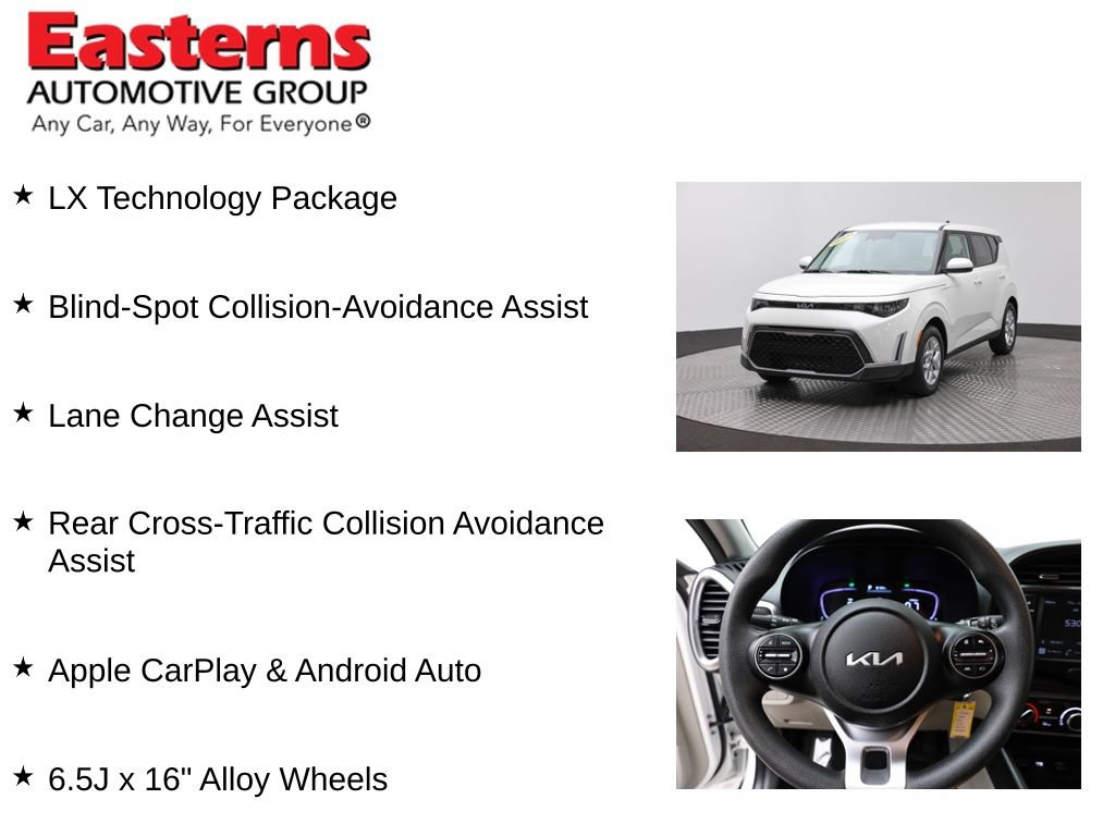 Used 2025 Kia Soul LX FWD image 11