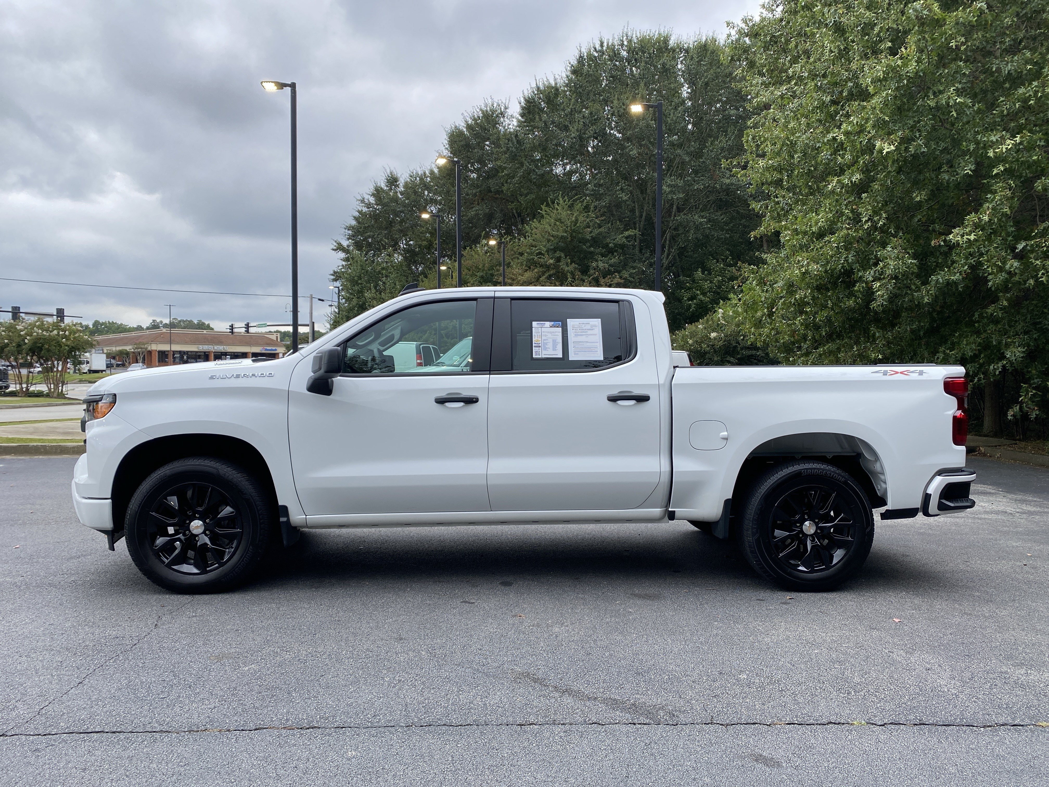 Used 2026 Chevrolet Silverado 1500 Custom AWD/4WD image 6