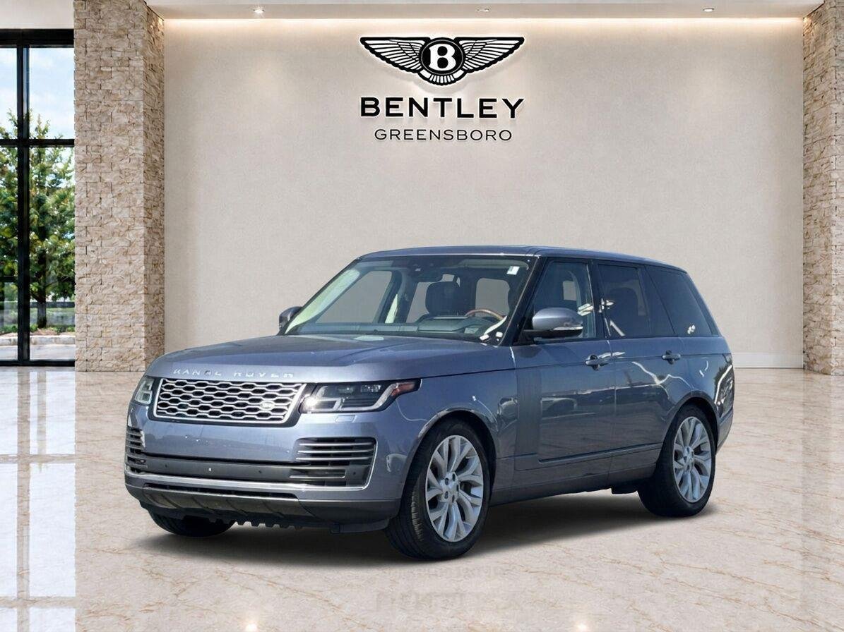 Used 2019 Land Rover Range Rover HSE