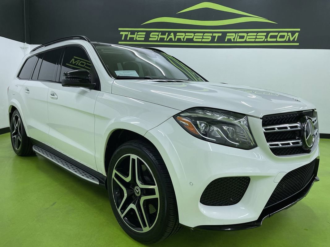 Used 2018 Mercedes-Benz GLS 550 4MATIC image 2