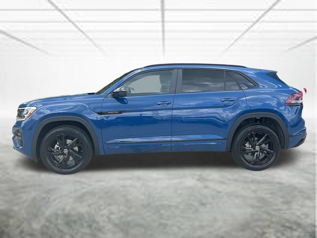 New 2026 Volkswagen Atlas Cross Sport SEL R-Line AWD/4WD video 2