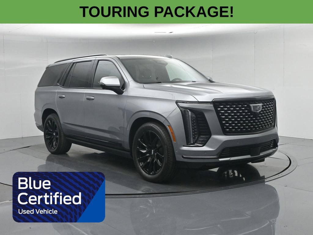 Used 2025 Cadillac Escalade Premium Luxury w/ Touring Package AWD/4WD 360° Tour