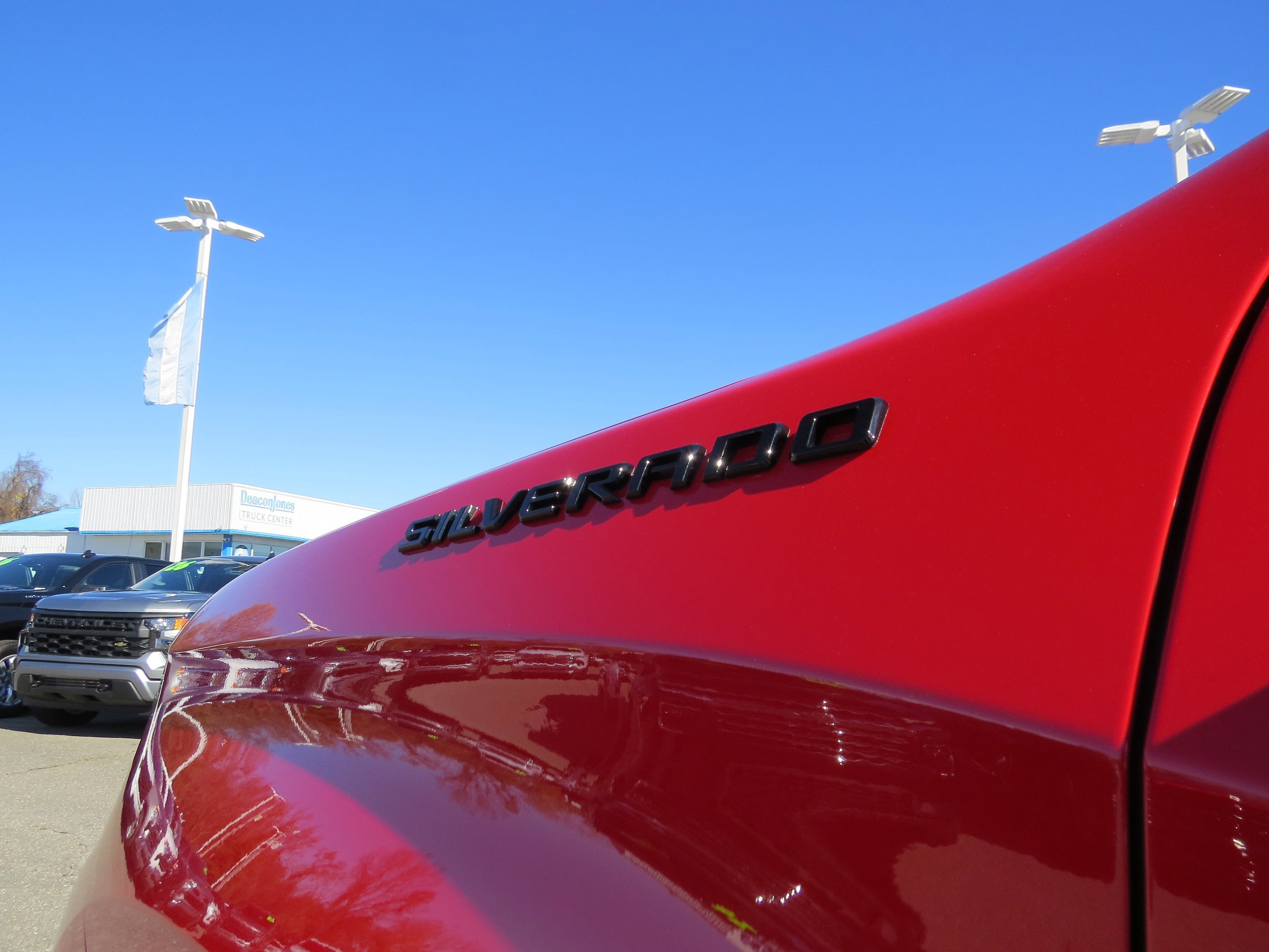 New 2026 Chevrolet Silverado 1500 Custom image 15